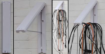 various-#4 20 eurorack patch leads plus